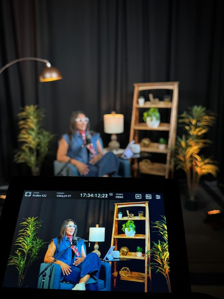 Estudio de Podcast